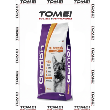 Monge Gemon All Breeds Adult Anatra e Riso 1 / 2 / 3 sacchi da 15 kg x cane
